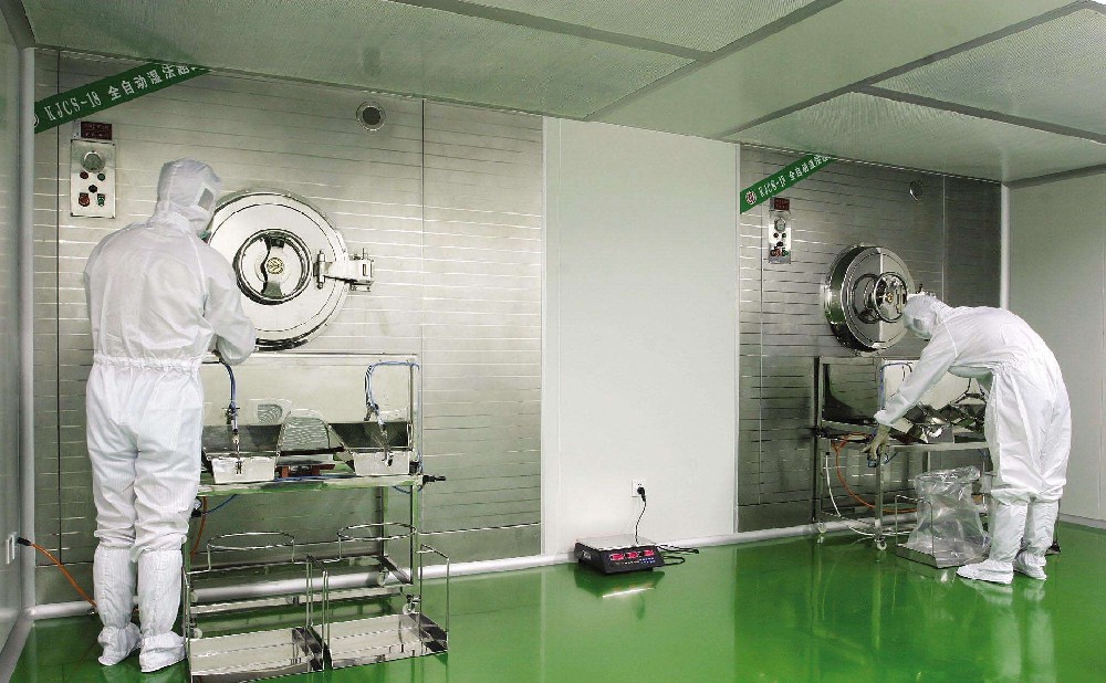 生物制药实验室施工建设标准